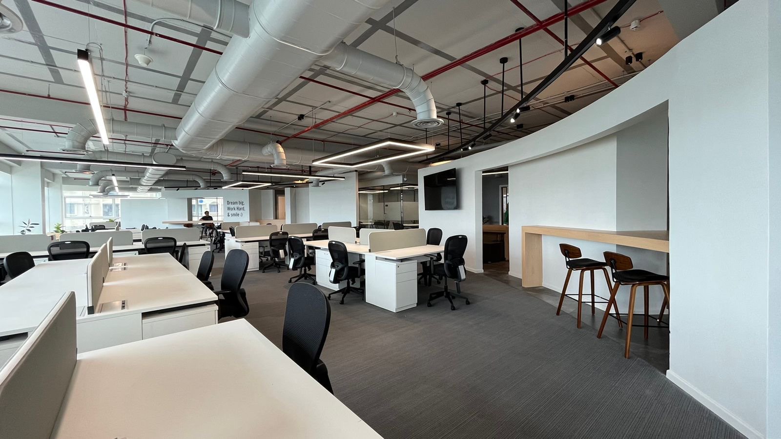 Marshal open plan office