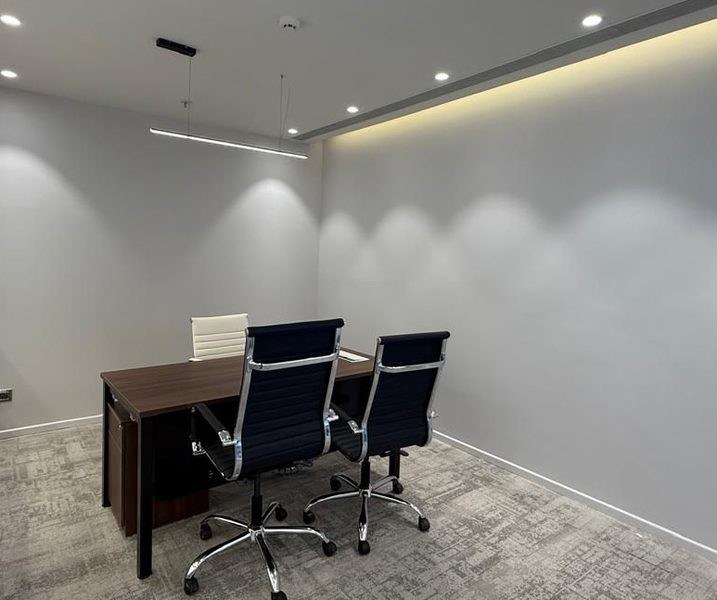 Zodder Services: Private office with visitor seating