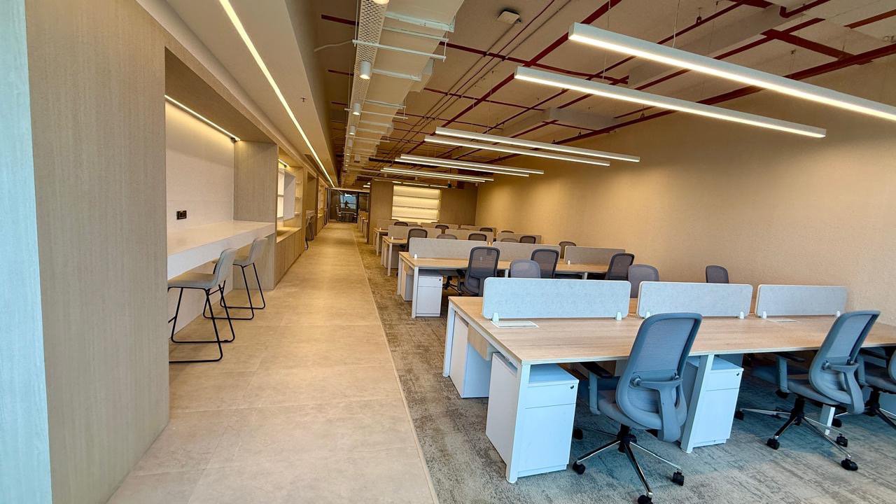 Zodder open plan office